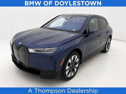 New 2025 BMW iX xDrive50 w/ Premium Package