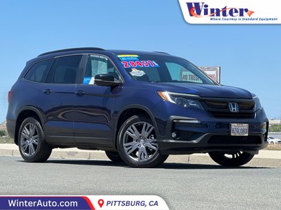 Certified 2022 Honda Pilot Sport