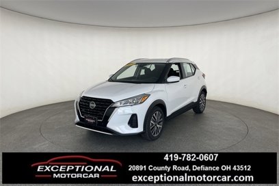 Used 2021 Nissan Kicks SV