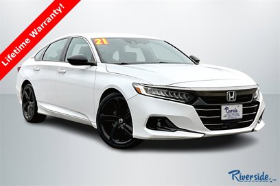 Used 2021 Honda Accord Sport