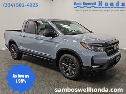 New 2025 Honda Ridgeline Sport