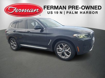 Certified 2022 BMW X3 sDrive30i w/ Convenience Package