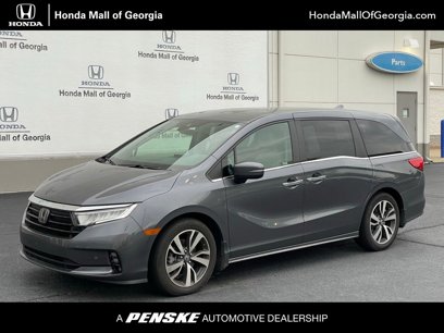Used 2022 Honda Odyssey Touring