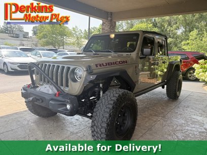 Used 2020 Jeep Gladiator Rubicon