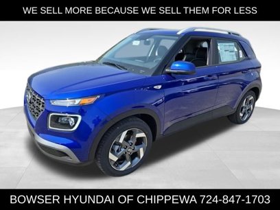New 2025 Hyundai Venue Limited