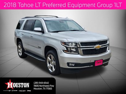 Used 2018 Chevrolet Tahoe LT w/ Texas Edition Package
