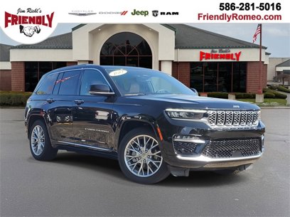 Used 2022 Jeep Grand Cherokee Summit w/ Luxury Tech Group V