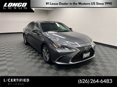 Certified 2020 Lexus ES 350 w/ Premium Package