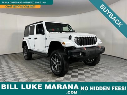 Used 2024 Jeep Wrangler Unlimited