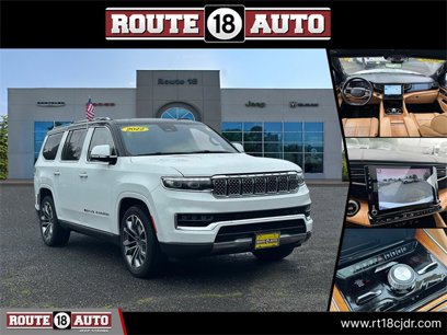 Used 2022 Jeep Grand Wagoneer Series III w/ Rear Seat Video Group 1