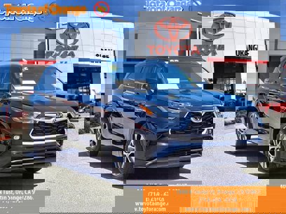 Certified 2022 Toyota Highlander XLE