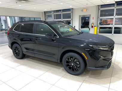 New 2025 Honda CR-V Sport-L