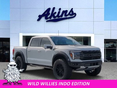 New 2025 Ford F150 Raptor