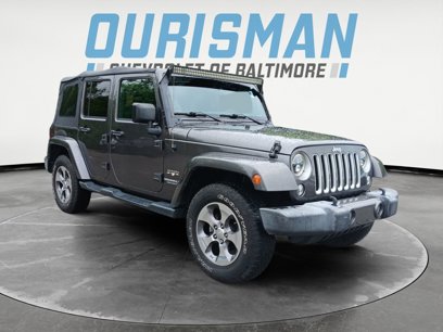Used 2016 Jeep Wrangler Unlimited Sahara w/ Connectivity Group