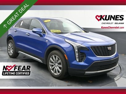 Used 2022 Cadillac XT4 Premium Luxury w/ Enhanced Visibility Package