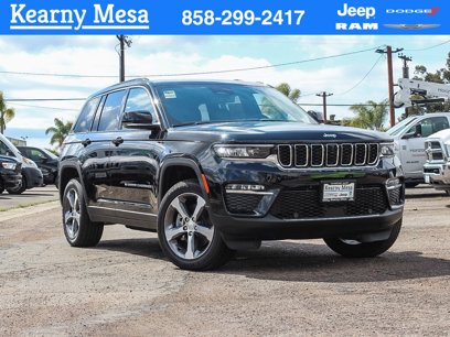 New 2024 Jeep Grand Cherokee Limited 4xe w/ Luxury Tech Group II