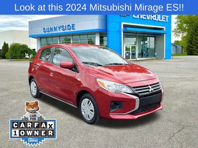 Used 2024 Mitsubishi Mirage ES