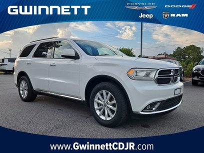 Used 2019 Dodge Durango SXT