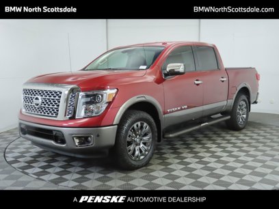 Used 2019 Nissan Titan Platinum Reserve w/ Platinum Utility Package