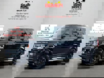Used 2016 Land Rover LR4 HSE LUX
