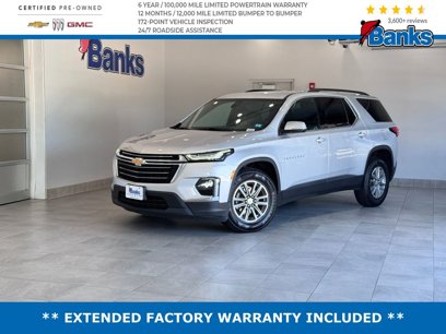 Certified 2022 Chevrolet Traverse LT w/ LPO, Floor Liner Package