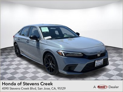 Certified 2023 Honda Civic Sport