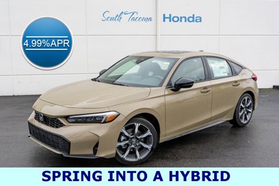 New 2025 Honda Civic Sport Touring