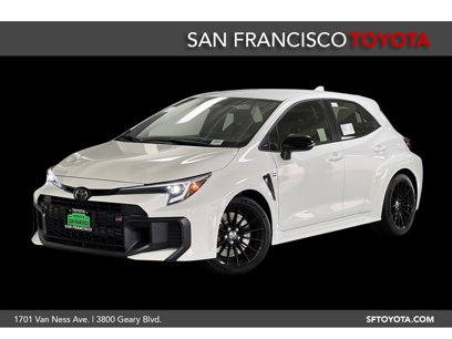 New 2025 Toyota Corolla GR