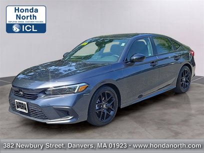 Certified 2023 Honda Civic Sport