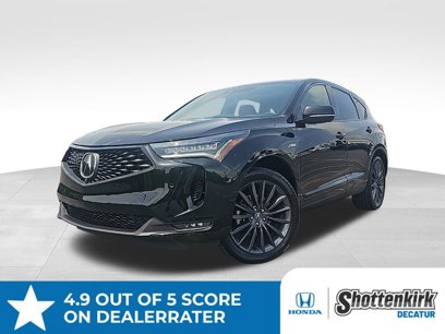 Used 2023 Acura RDX AWD w/ A-Spec & Advance Pkg