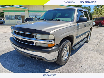 Used 2002 Chevrolet Tahoe LS