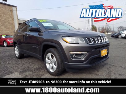 Used 2018 Jeep Compass Latitude w/ Safe & Security Group