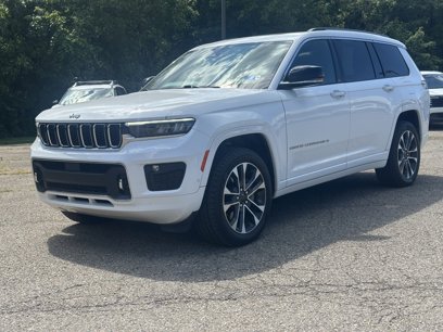 Used 2021 Jeep Grand Cherokee L Overland w/ Luxury Tech Group IV