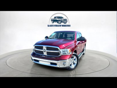 Used 2017 RAM 1500 Big Horn