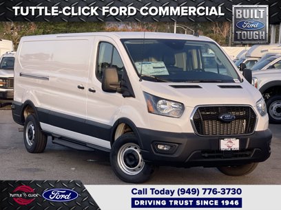 New 2024 Ford Transit 250 Low Roof