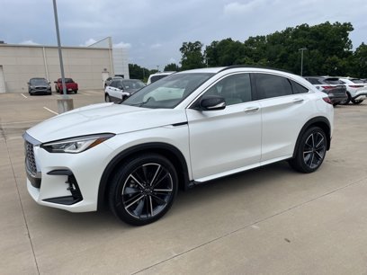 New 2025 INFINITI QX55 Luxe w/ Cargo Package