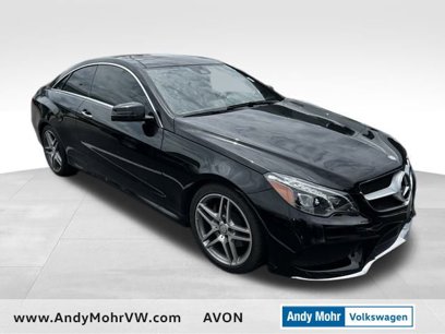 Used 2017 Mercedes-Benz E 400 4MATIC Coupe