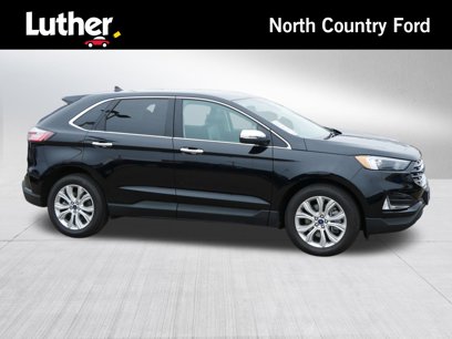Certified 2022 Ford Edge Titanium