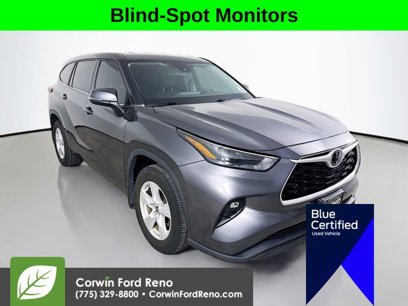 Used 2022 Toyota Highlander LE