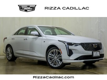 New 2025 Cadillac CT4 Premium Luxury