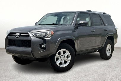 Used 2021 Toyota 4Runner SR5