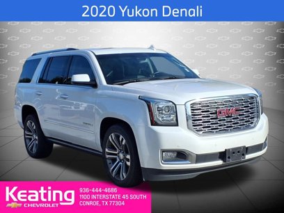 Used 2020 GMC Yukon Denali w/ Denali Ultimate Package