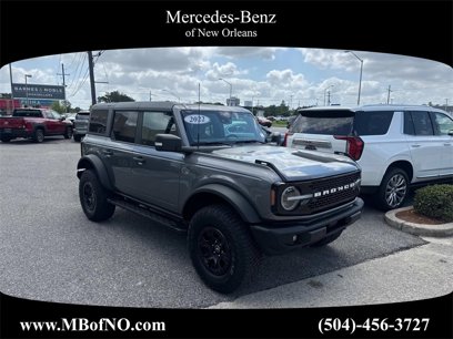Used 2022 Ford Bronco Wildtrak