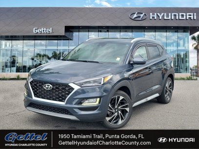 Used 2021 Hyundai Tucson Sport