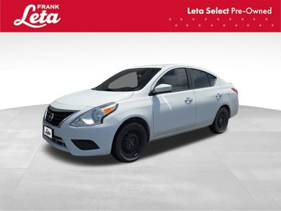 Used 2019 Nissan Versa SV