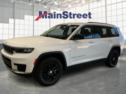 Used 2022 Jeep Grand Cherokee L Laredo w/ Luxury Tech Group I