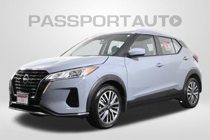 Certified 2024 Nissan Kicks SV