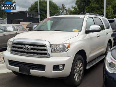 Used 2015 Toyota Sequoia Platinum
