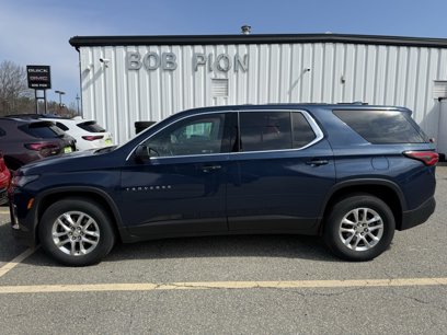 Used 2022 Chevrolet Traverse LS w/ LPO, Floor Liner Package