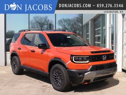 New 2026 Honda Passport TrailSport
